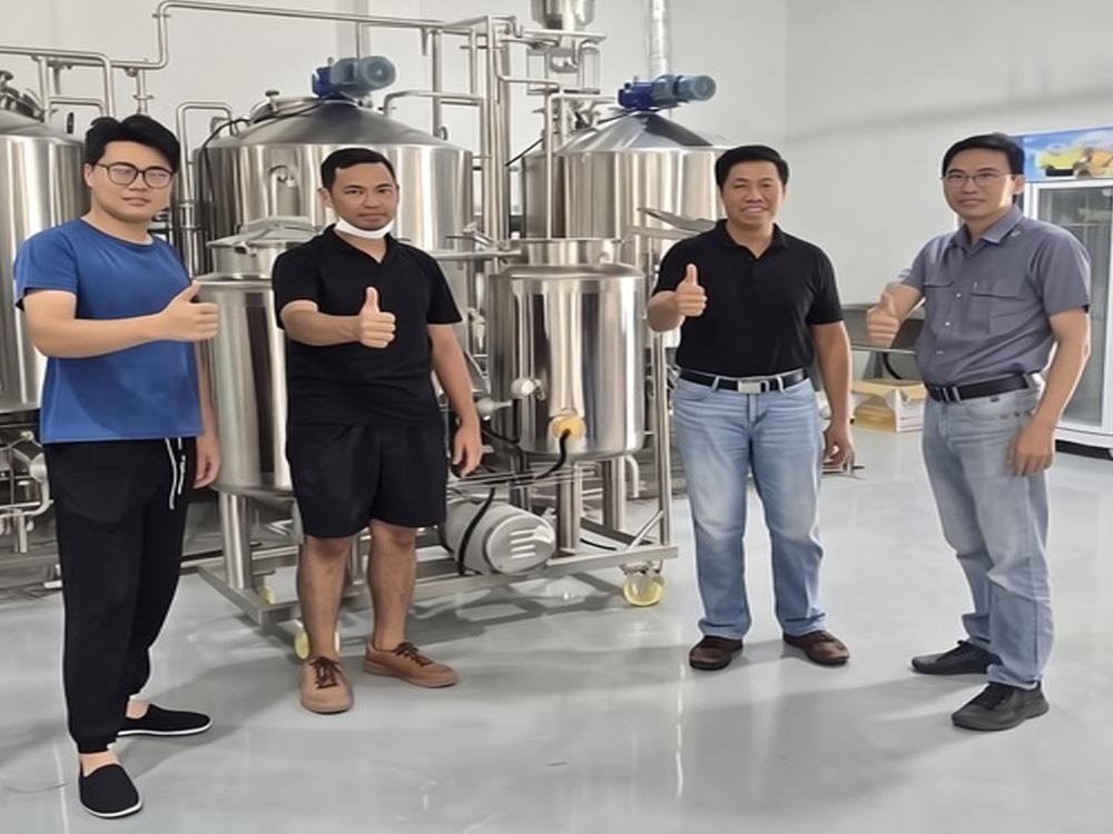 <b>Official starts first batch brewing in Thailand</b>
